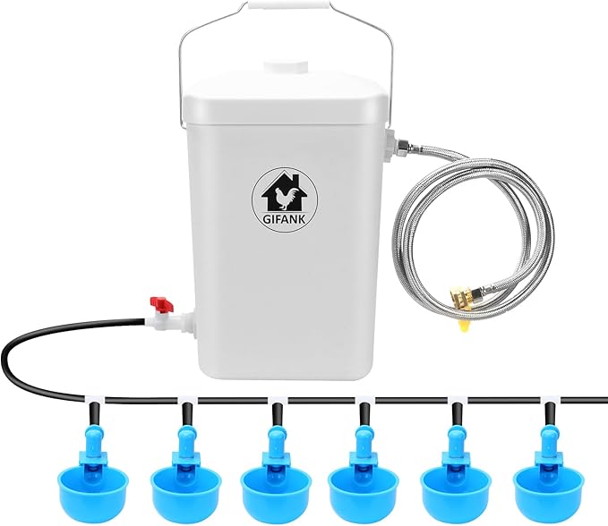Automatic Chicken Waterer Float