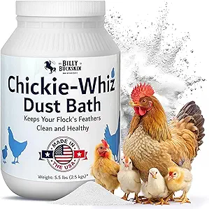 Chickie-Whiz™ All-Natural Chicken Dust Bath (5.5 lb)