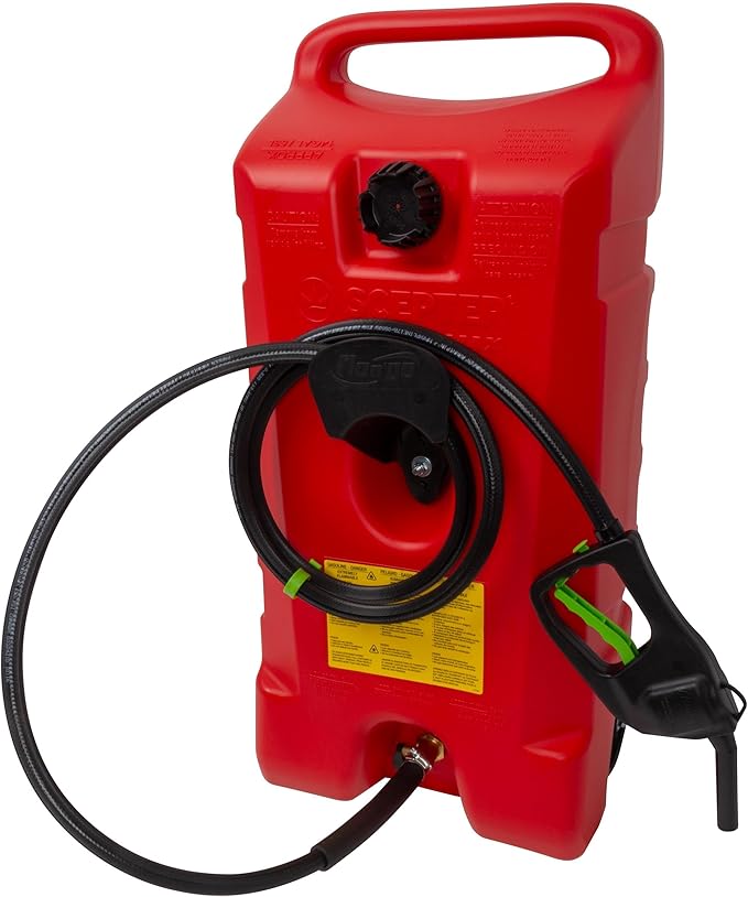 Scepter Duramax 14-Gallon Wheeled Utility Transfer Tank