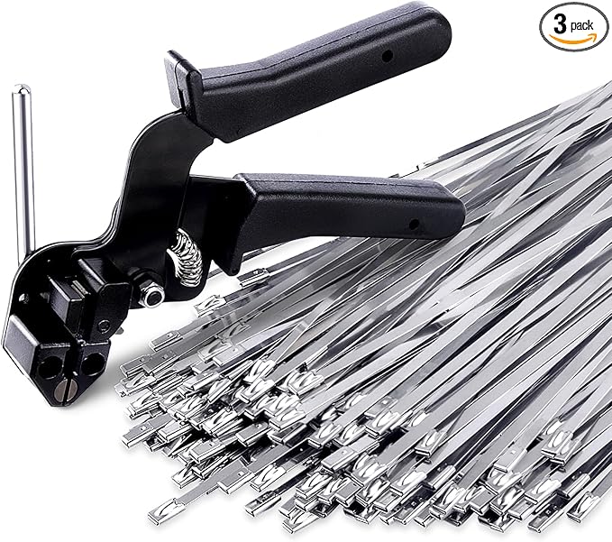 stainless steel cable tie gun kit