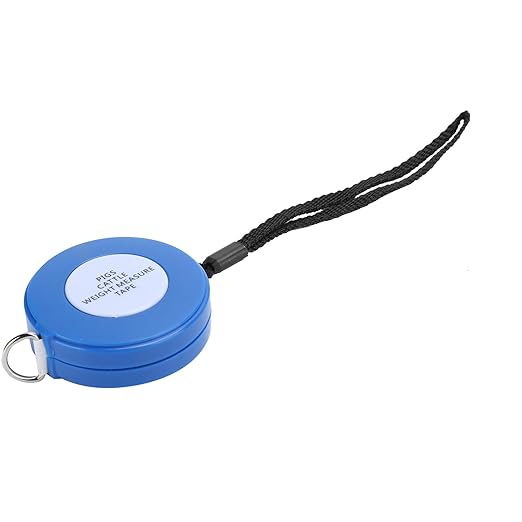2.5m Cattle Pig Body Weight Tape Measure